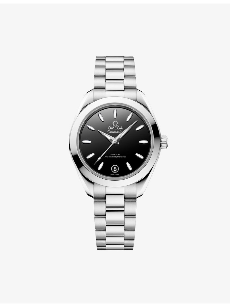 Seamaster Aqua Terra 150M Stainless-Steel Manual Watch 30mm 1