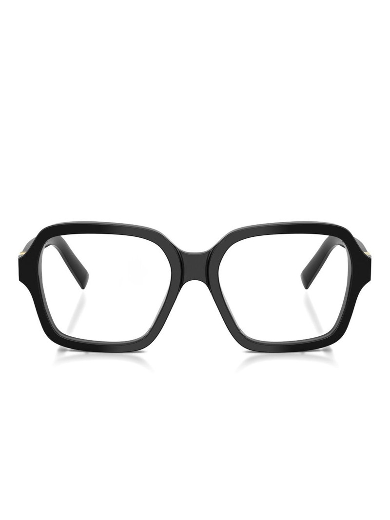Miu Miu square-frame glasses outlook