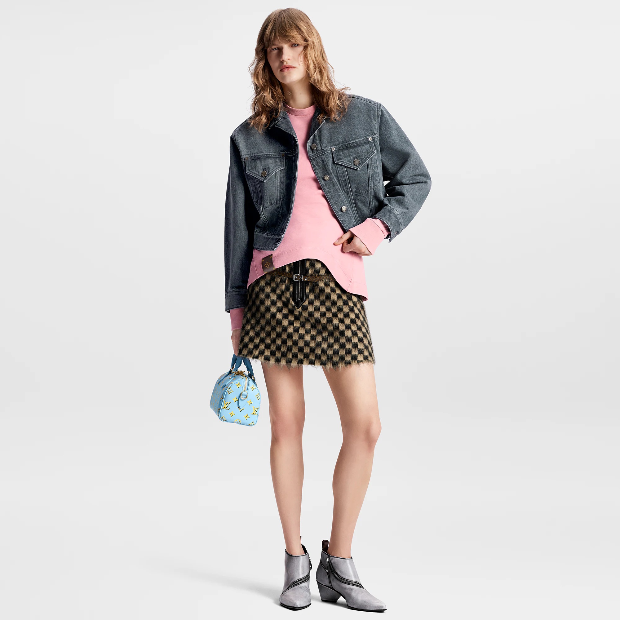 Washed Denim Jacket - 4