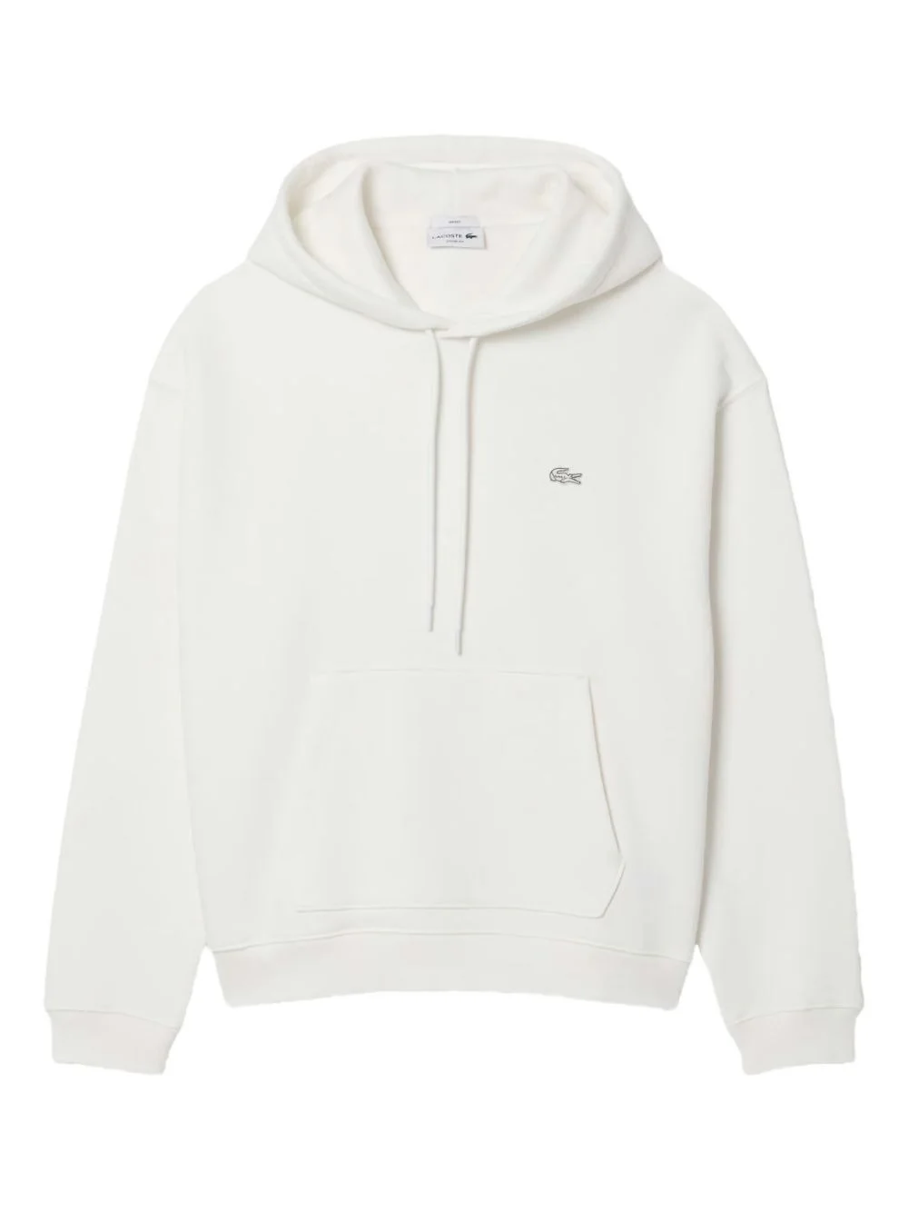 logo-embroidered hoodie - 1