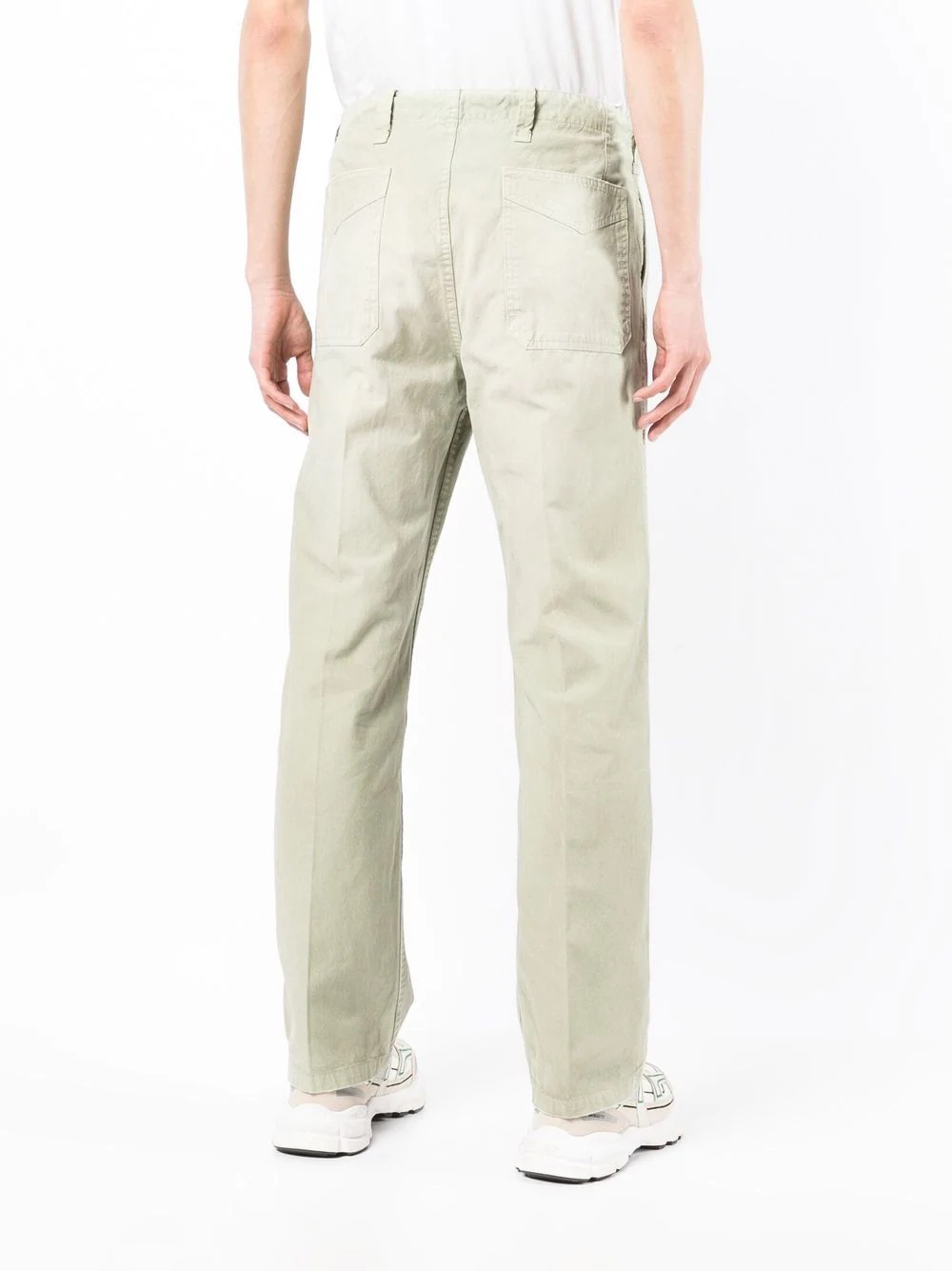 Gifford straight-leg trousers - 4