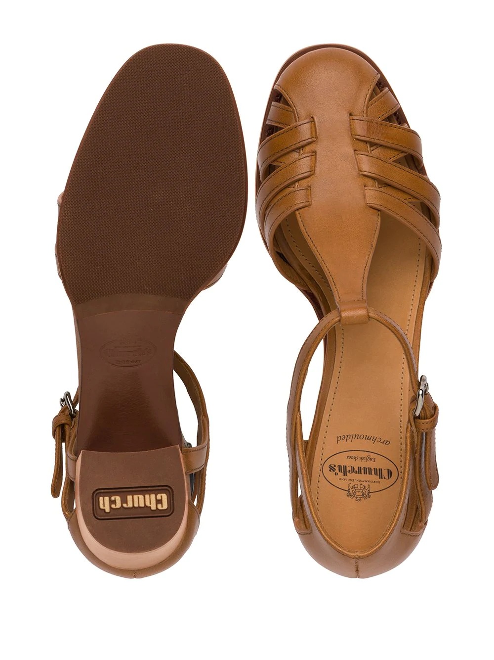 Deanne 50mm sandals - 3