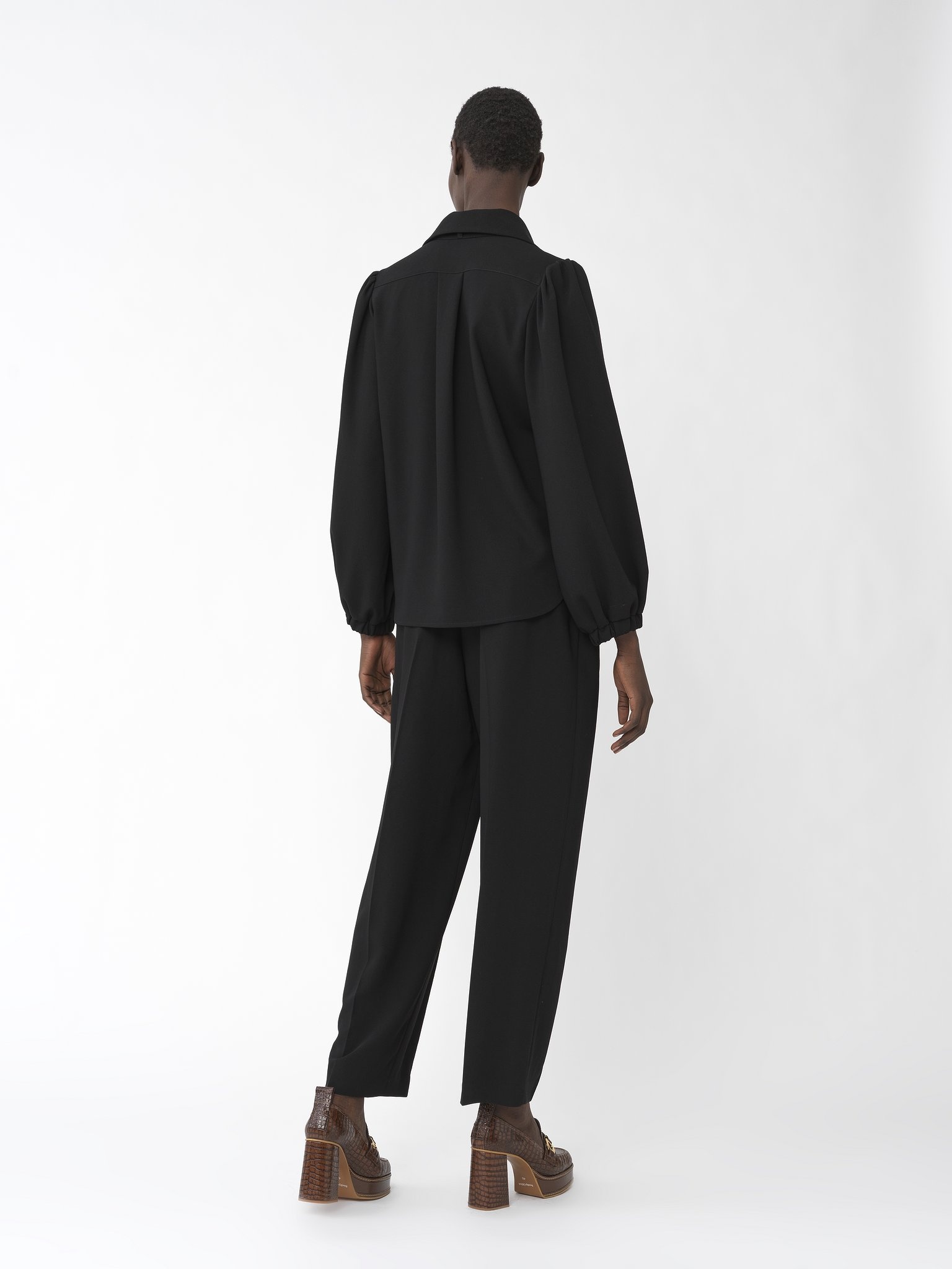 LAVALLIÈRE BLOUSE - 3