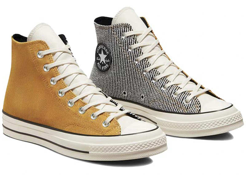 Converse Converse Chuck Taylor All Star 70 Hi Workwear Split Burnt Honey outlook