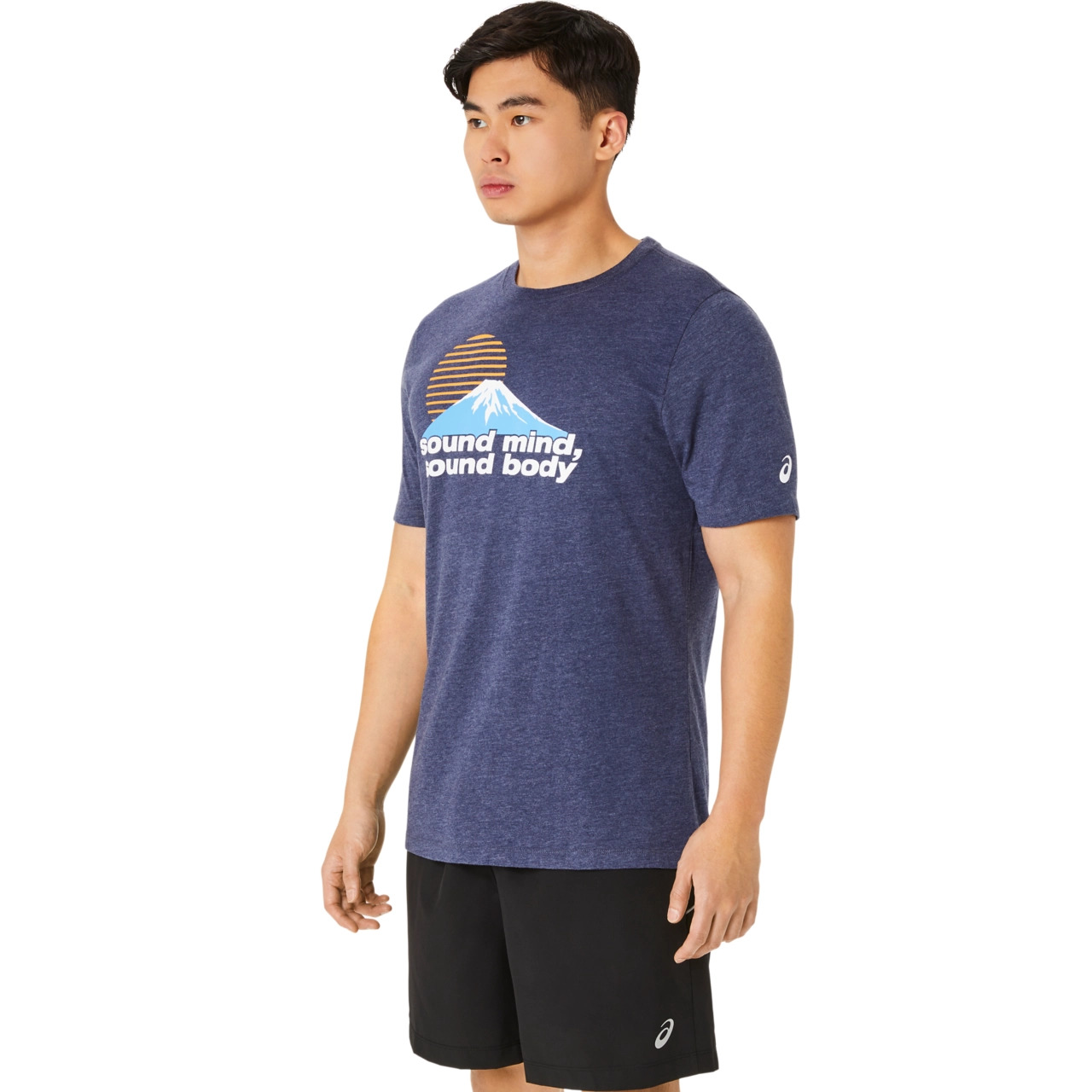 UNISEX ASICS SMSB JOURNEY TEE - 3