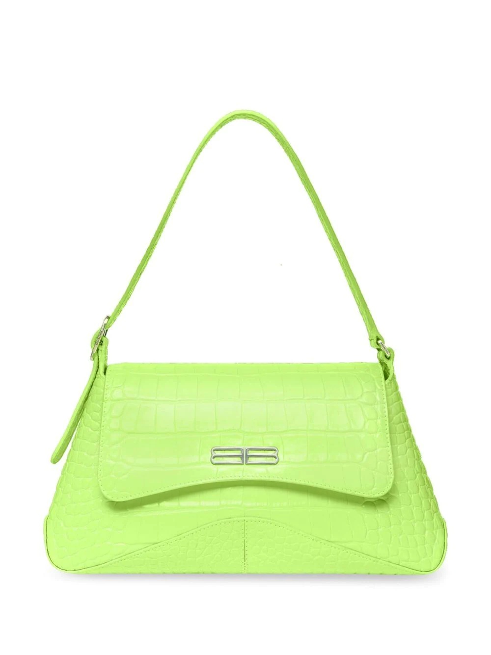 XX crocodile-embossed shoulder bag - 1