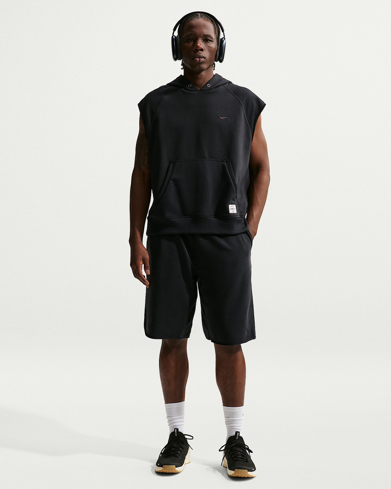 Nike N.A.C Men's Dri-FIT Fleece Training Shorts 1