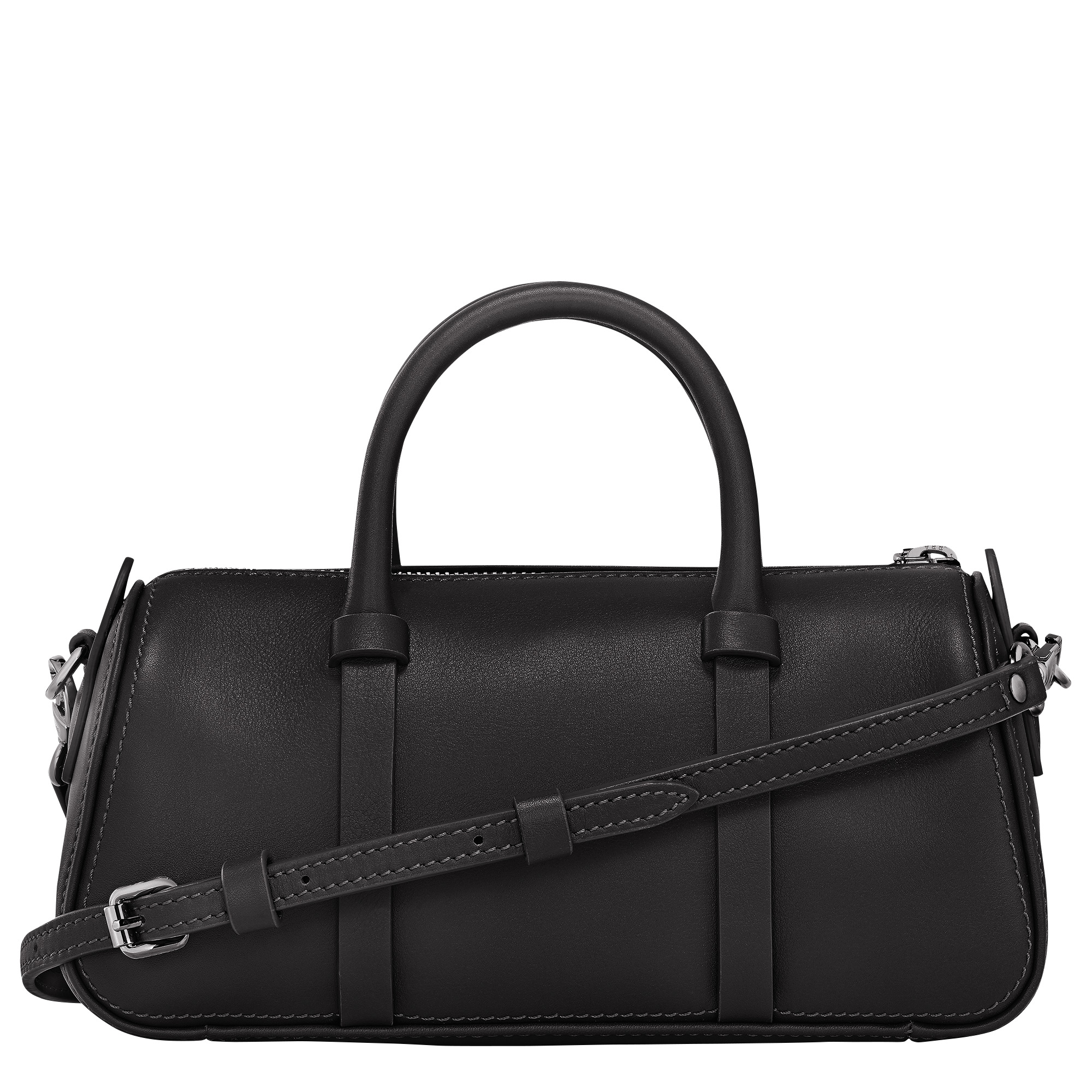 Daylong S Handbag Black - Leather - 4