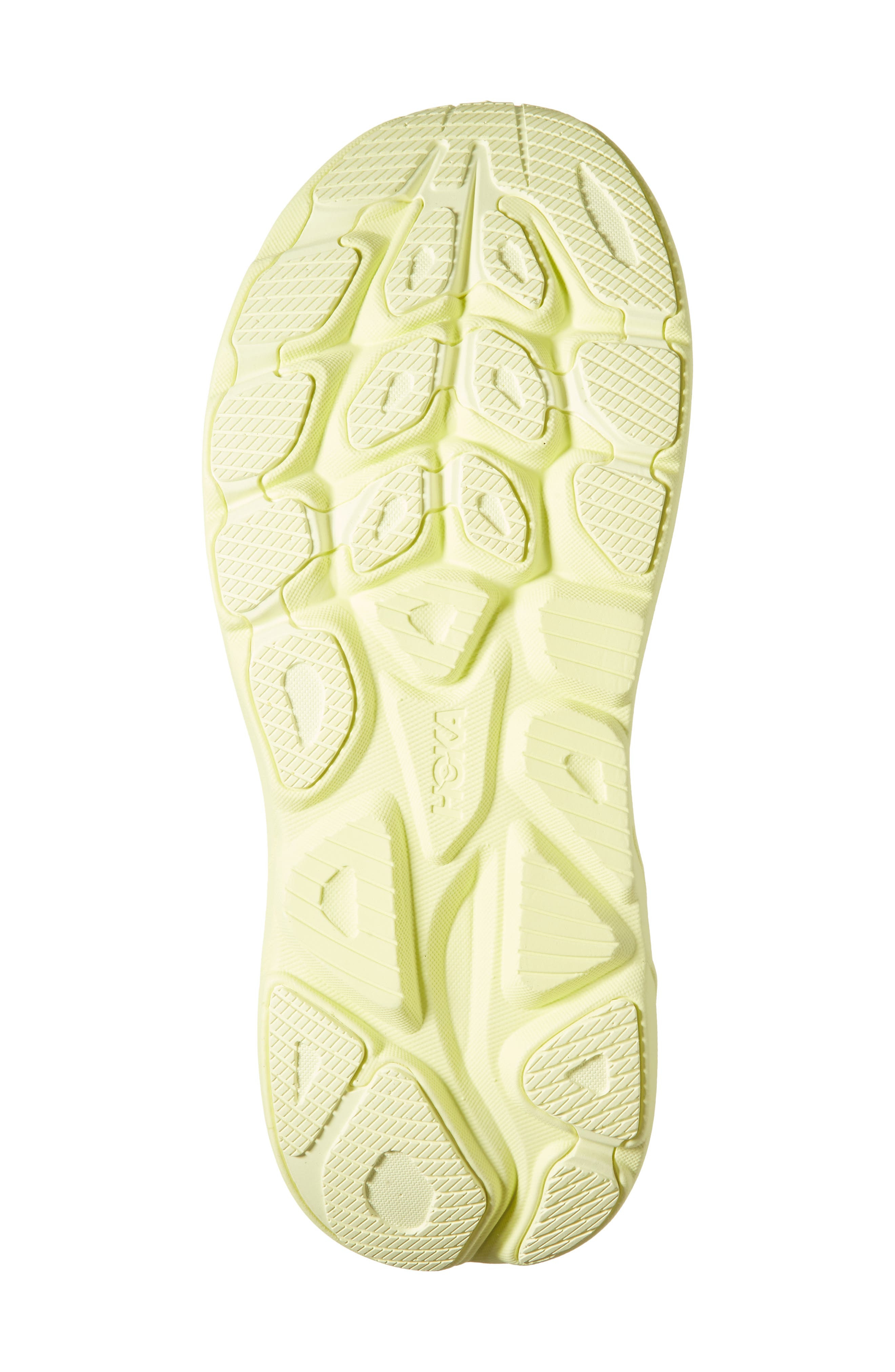 HOKA Clifton 10 Running Shoe in Neon Hoka Citrus /Sunlight at Nordstrom - 6