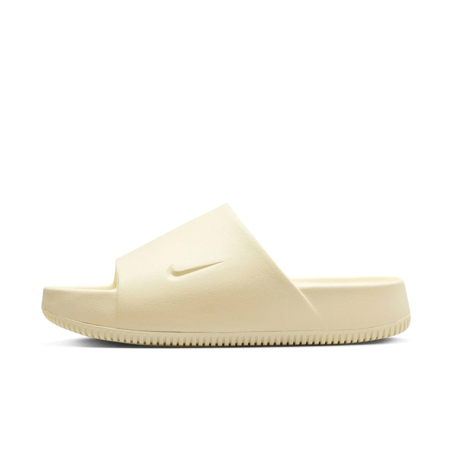 (WMNS) Nike Calm Slide 'Alabaster' DX4816-701 - 1