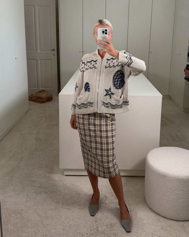 BERNADETTE Cardigan Archibald outlook