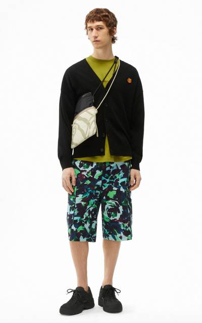 KENZO Tiger Crest oversized sweatshirt outlook