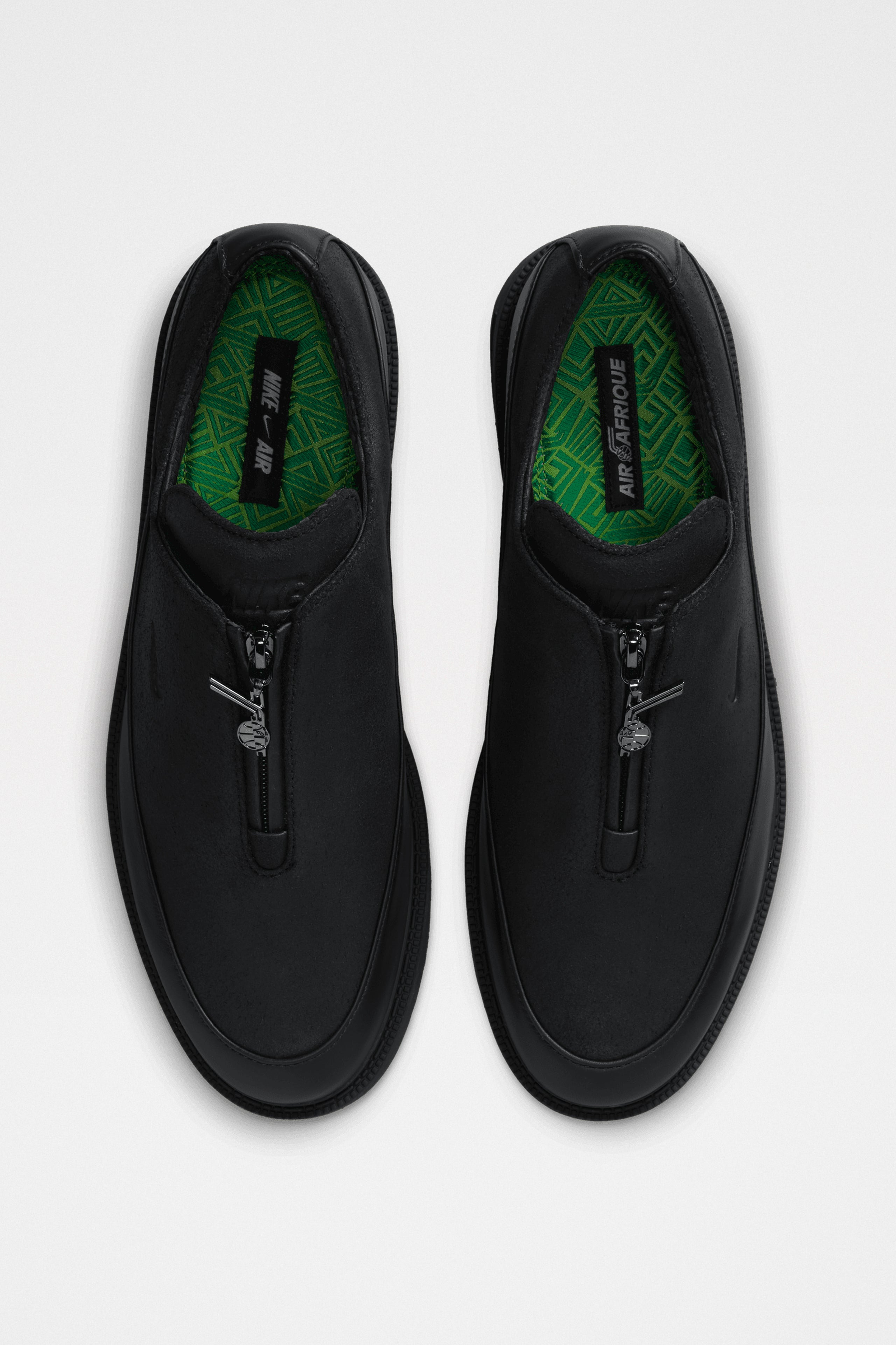 NIKE X AIR AFRIQUE AIR MAX RK61 BLACK / BLACK - 3