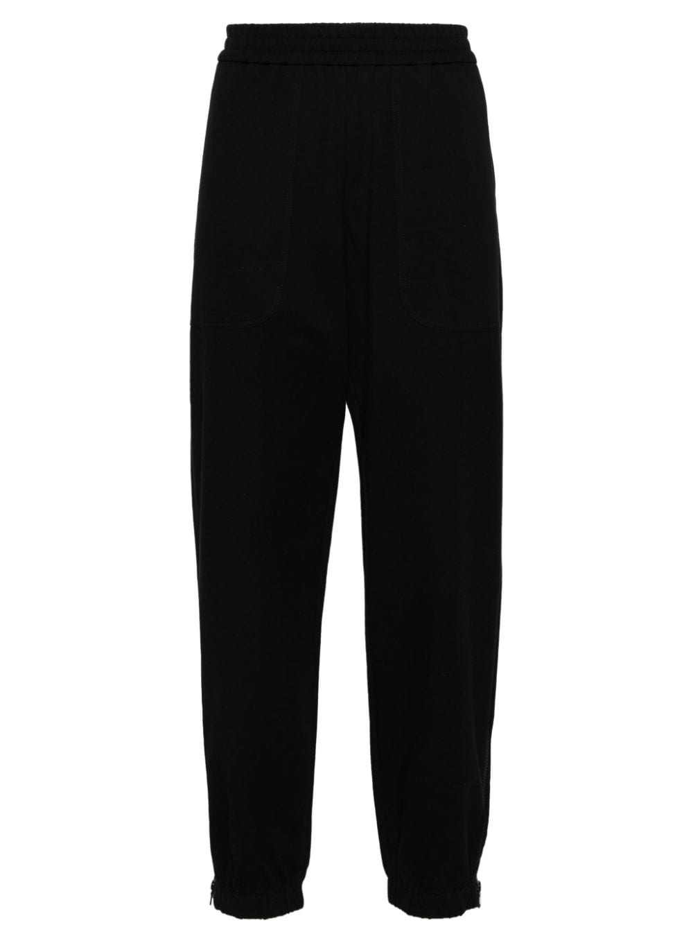 mid-rise track trousers - 1