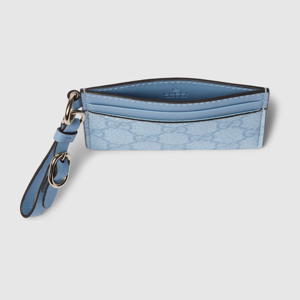 GG Emblem card case with strap - 2