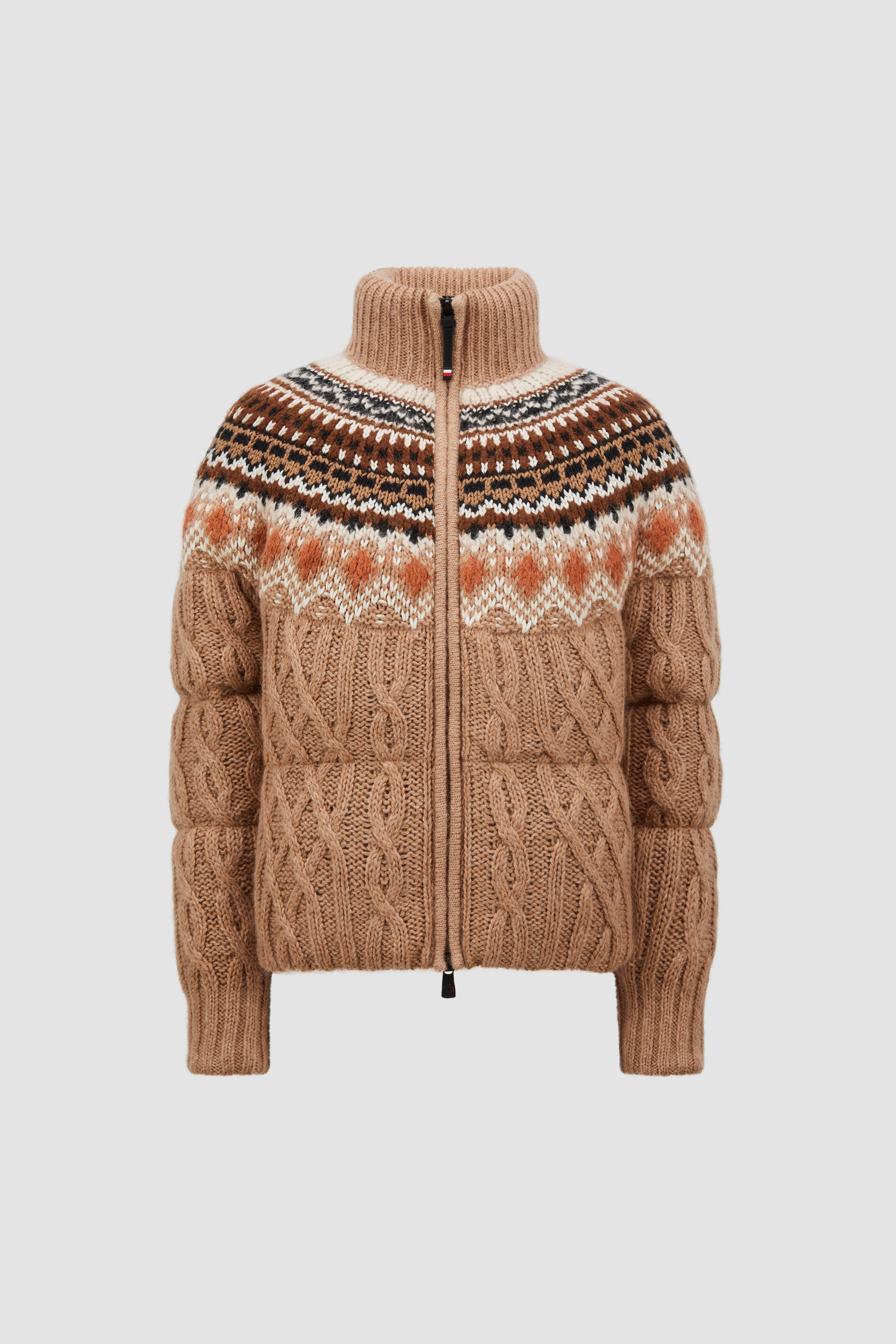 ♪特別価格♪Moncler Wool, Mohair & Alpaca ダウンジャケット Moncler Grenoble Wool, Mohair & Alpaca Short Down Jacket