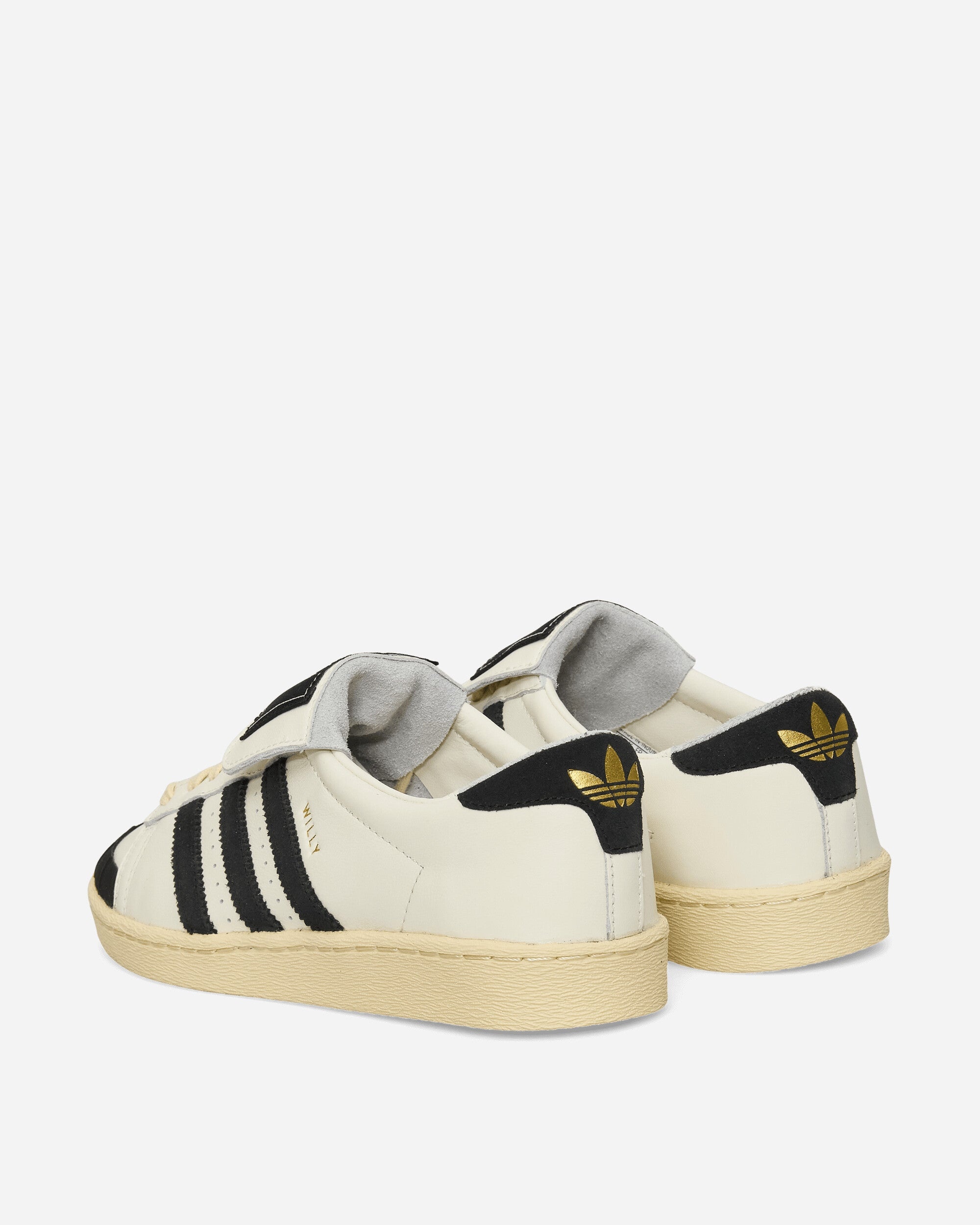 Willy Chavarria Jabbar Low Sneakers Off White / Core Black - 4
