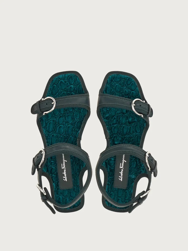 FERRAGAMO NOMADIC STORIES SANDAL - 2