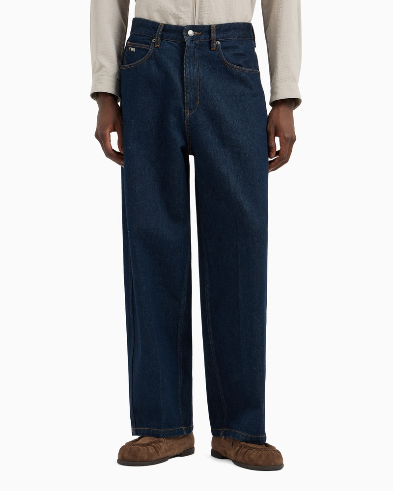 J80 TWIST-FIT, WASHED DENIM JEANS 2