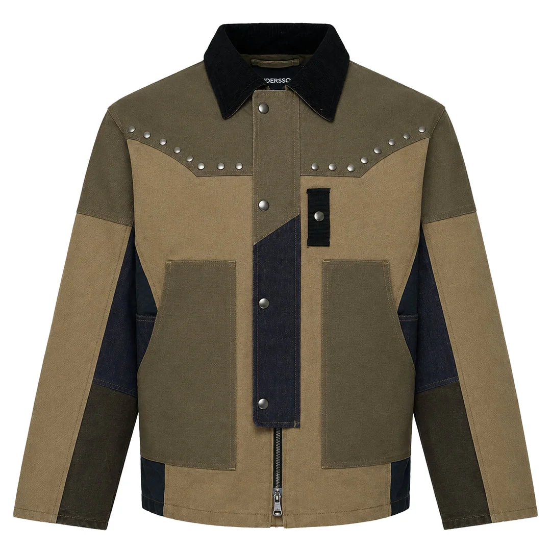 Austin Patchwork Washed Jacket - 1