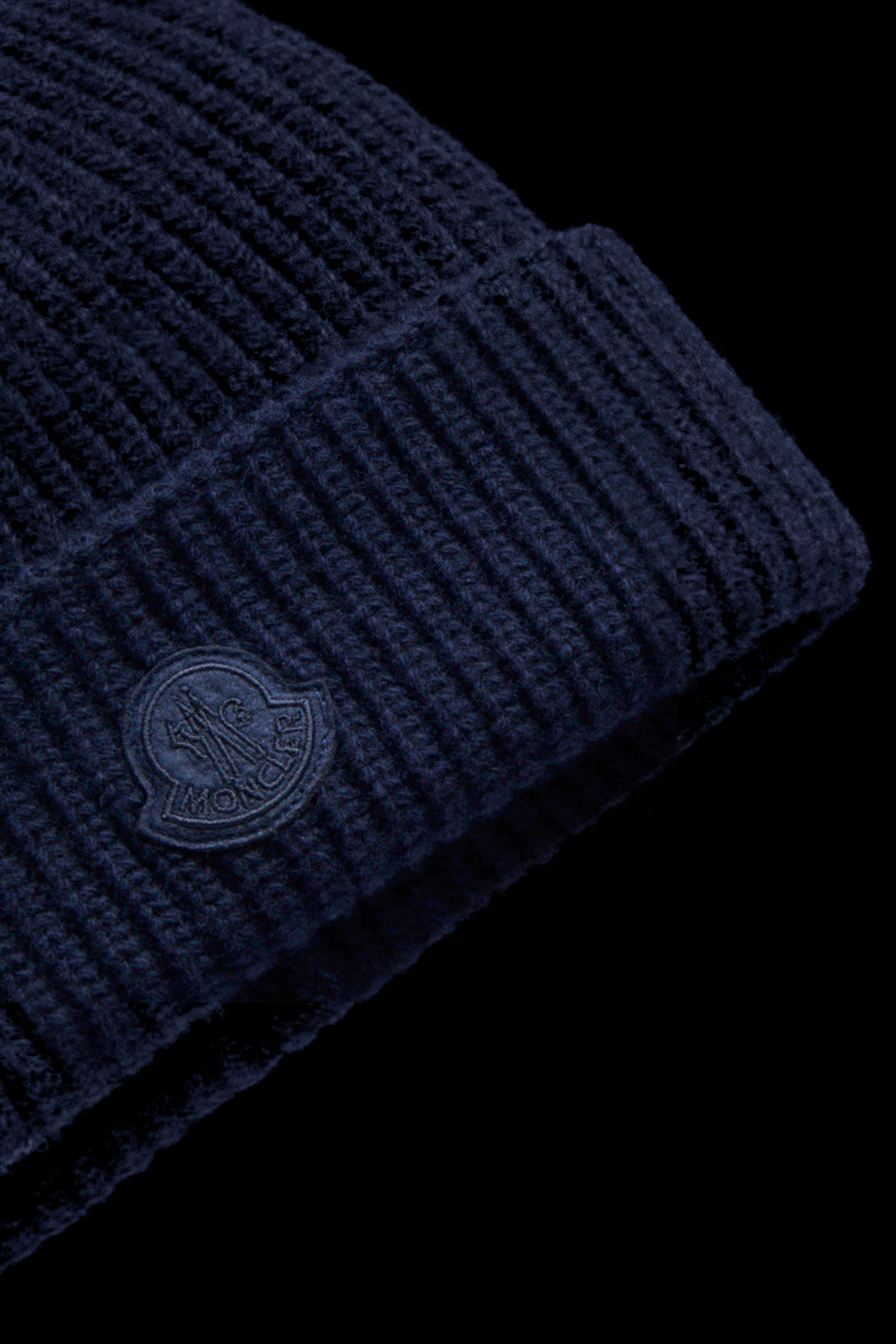 Rib-Knit Beanie - 3