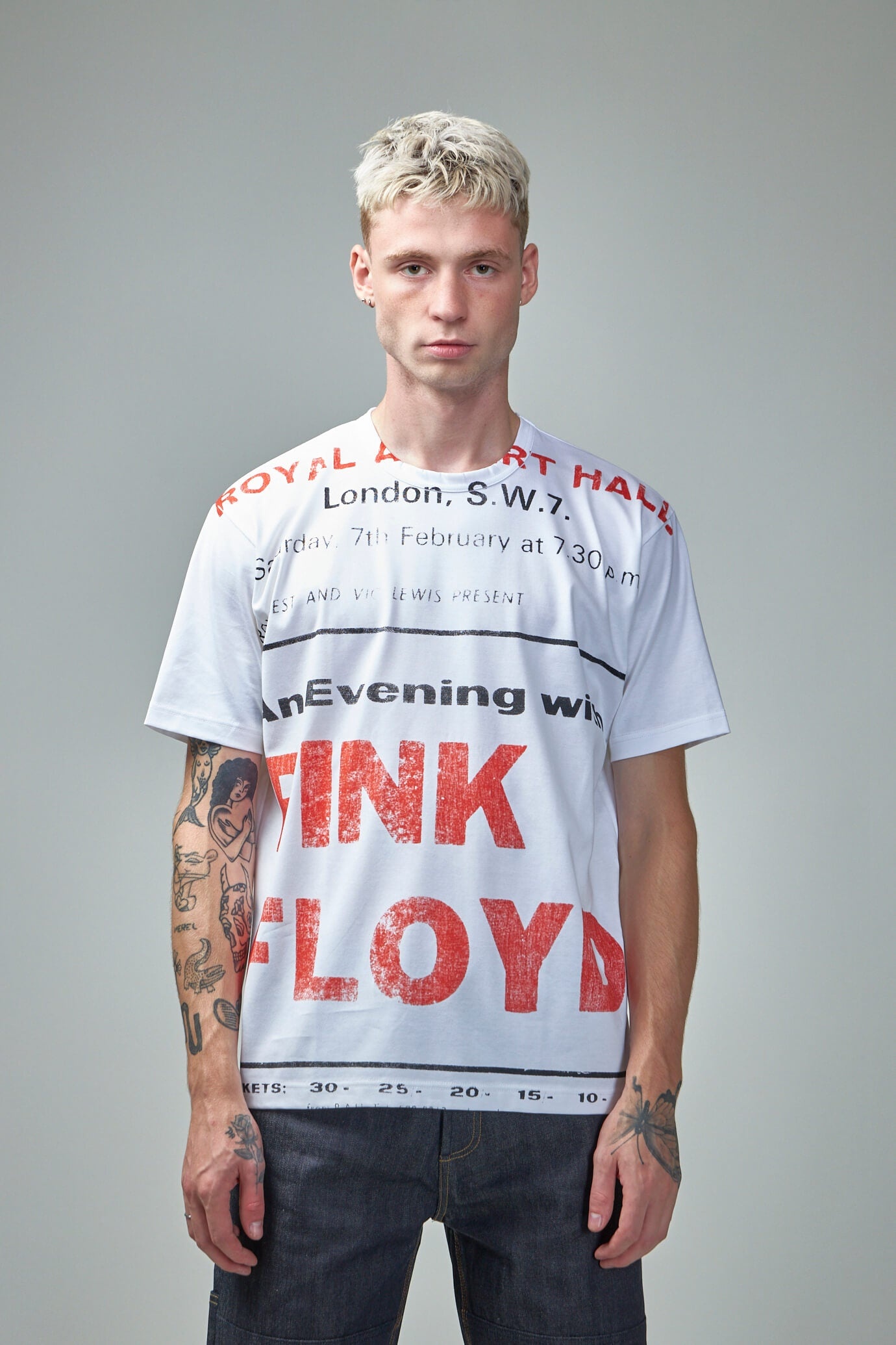 Men's Pink Floyd T-Shirt - 1