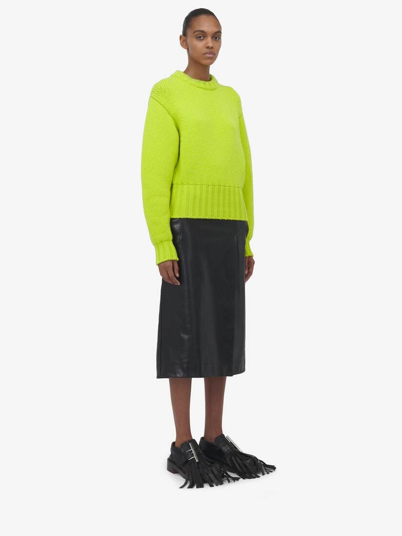 Crew Neck Jumper - 4