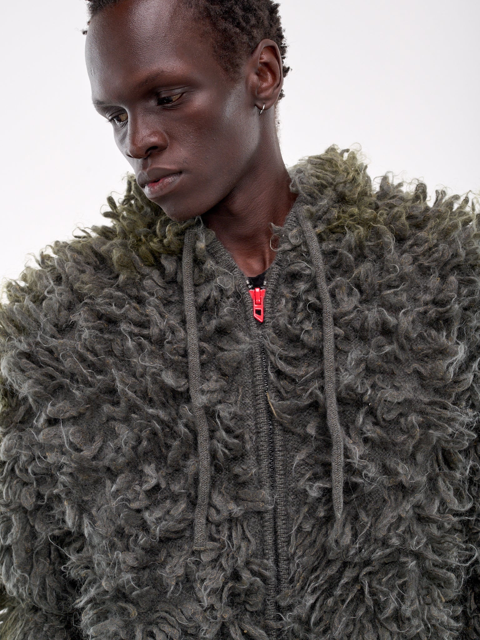 【DIESEL】k-whitman Diesel K-Whitman Hoodie | Grey | FARFETCH