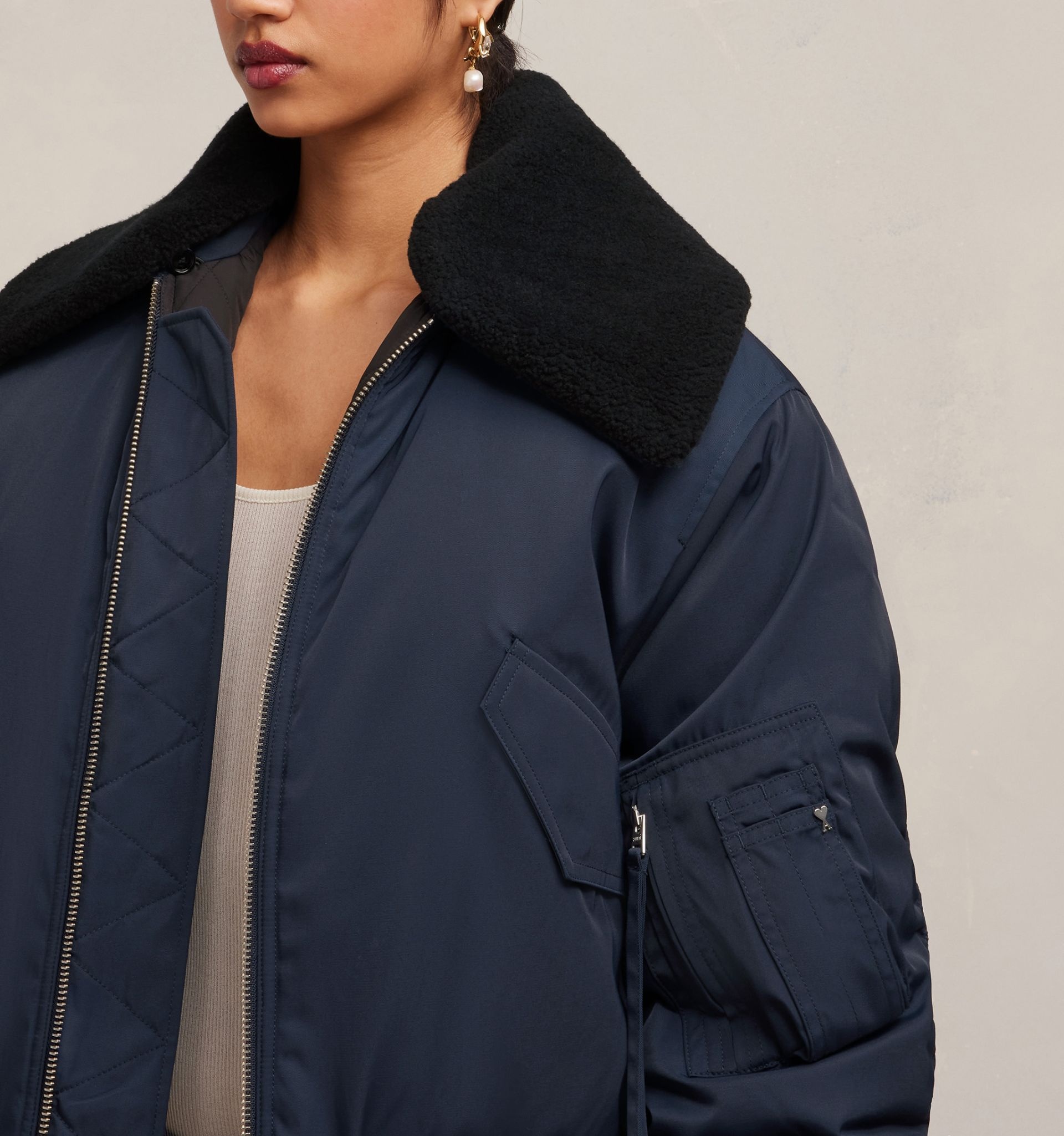 Boxy Fit Jacket - 8