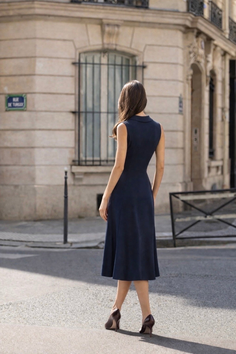 Louella Midi Dress 11