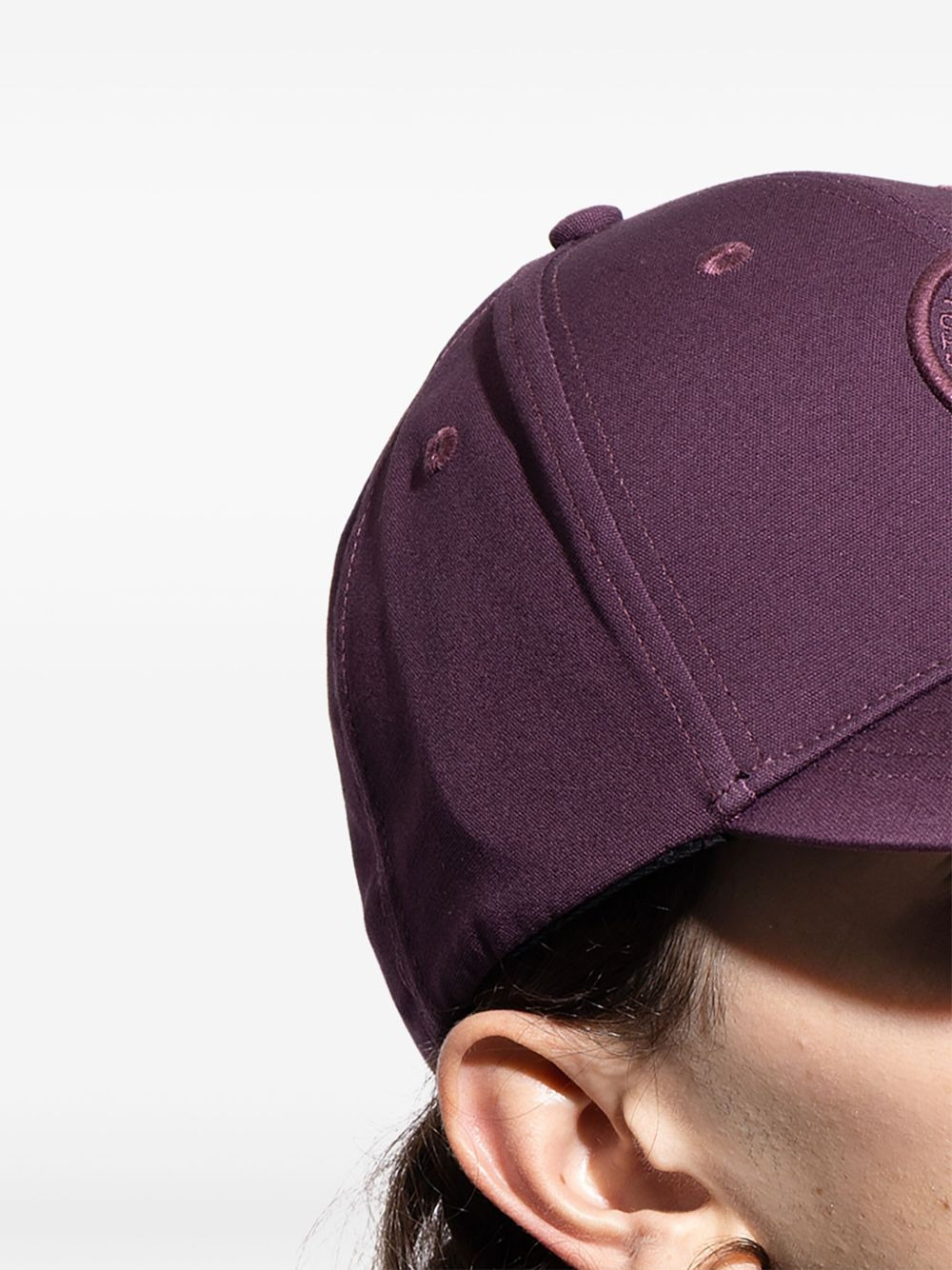 compass-logo baseball cap - 4