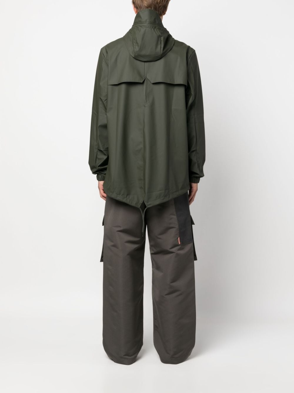 Fishtail waterproof raincoat - 5