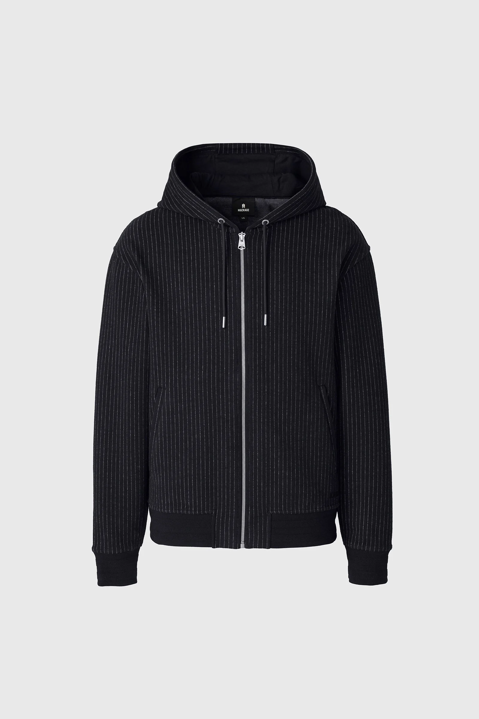 LEDGER-K Brushed Knit Hoodie - 1