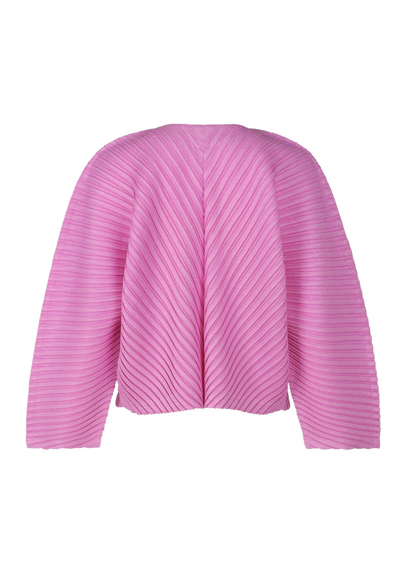 ISSEY MIYAKE LINEN LIKE PLEATS CARDIGAN outlook