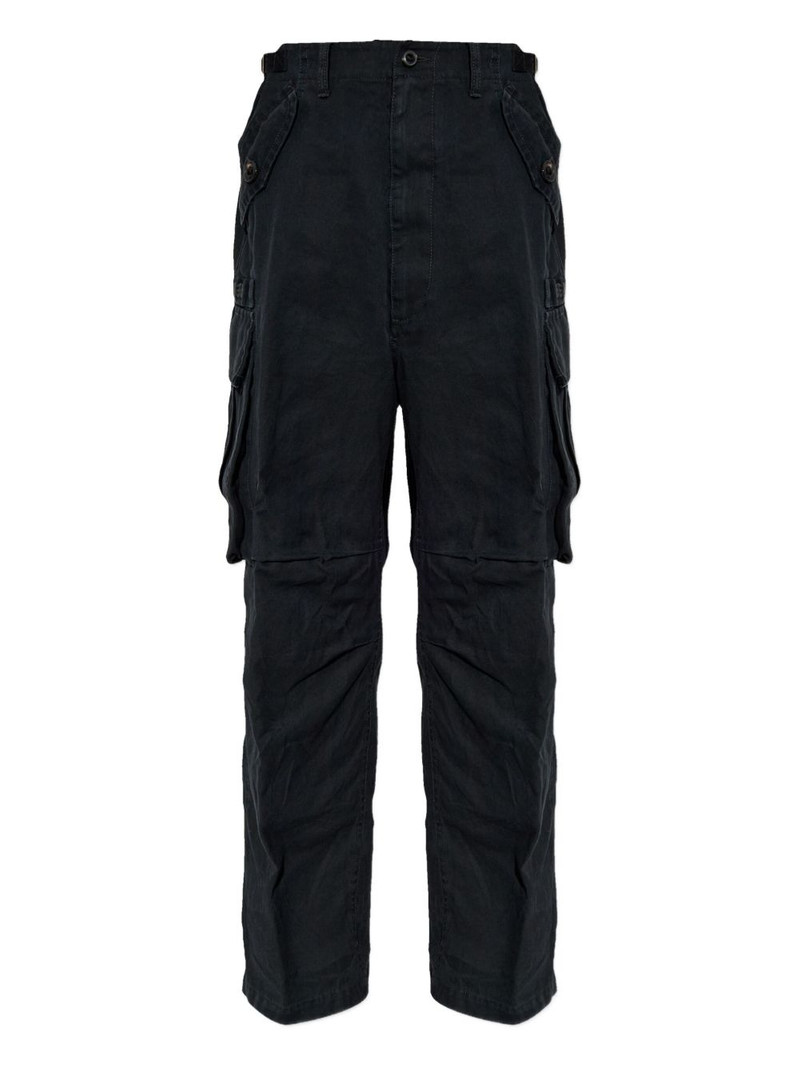 cargo-pocket trousers 1