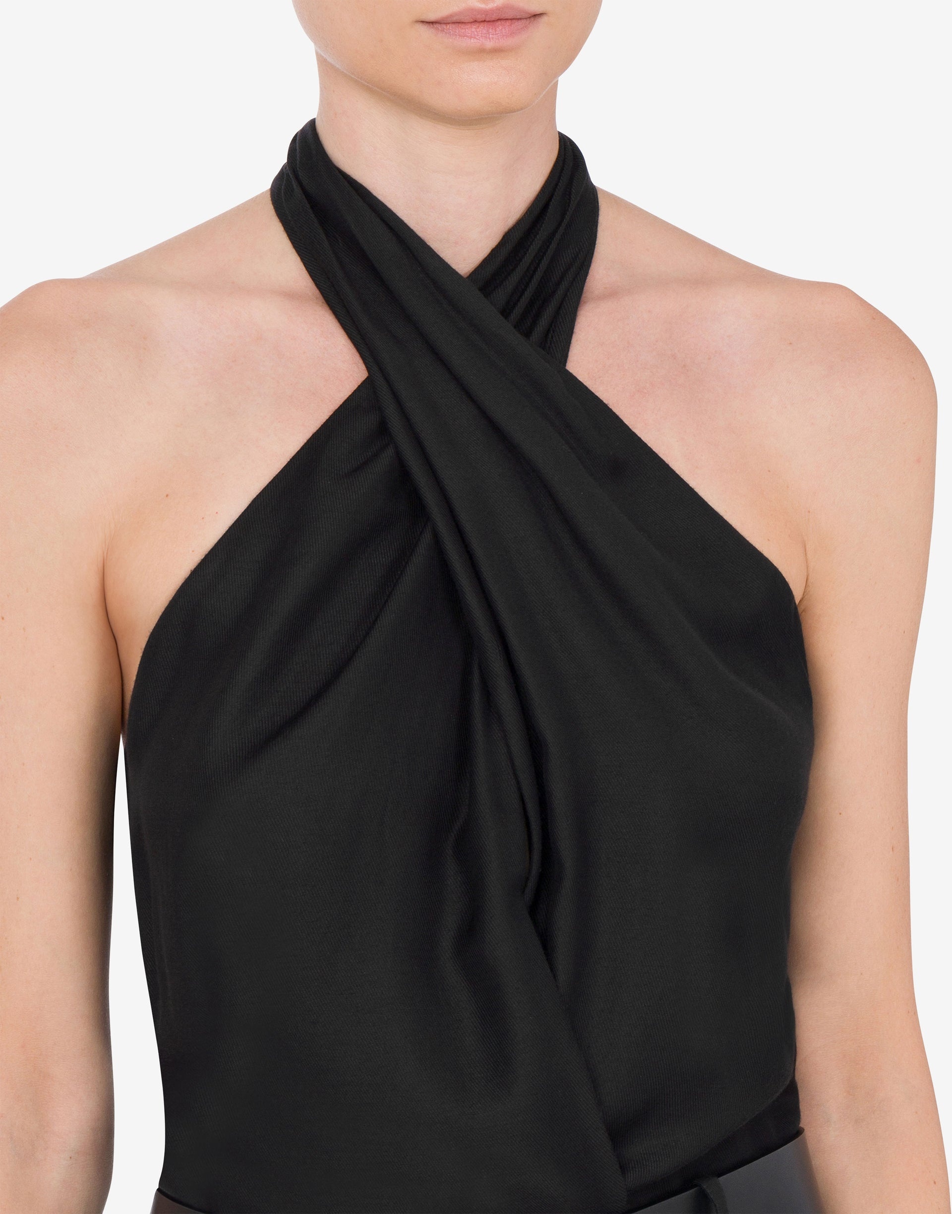 VISCOSE TWILL JUMPSUIT - 3