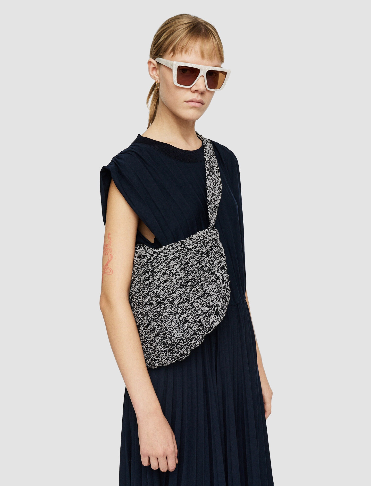 Cross Body Cabas Bag - 3