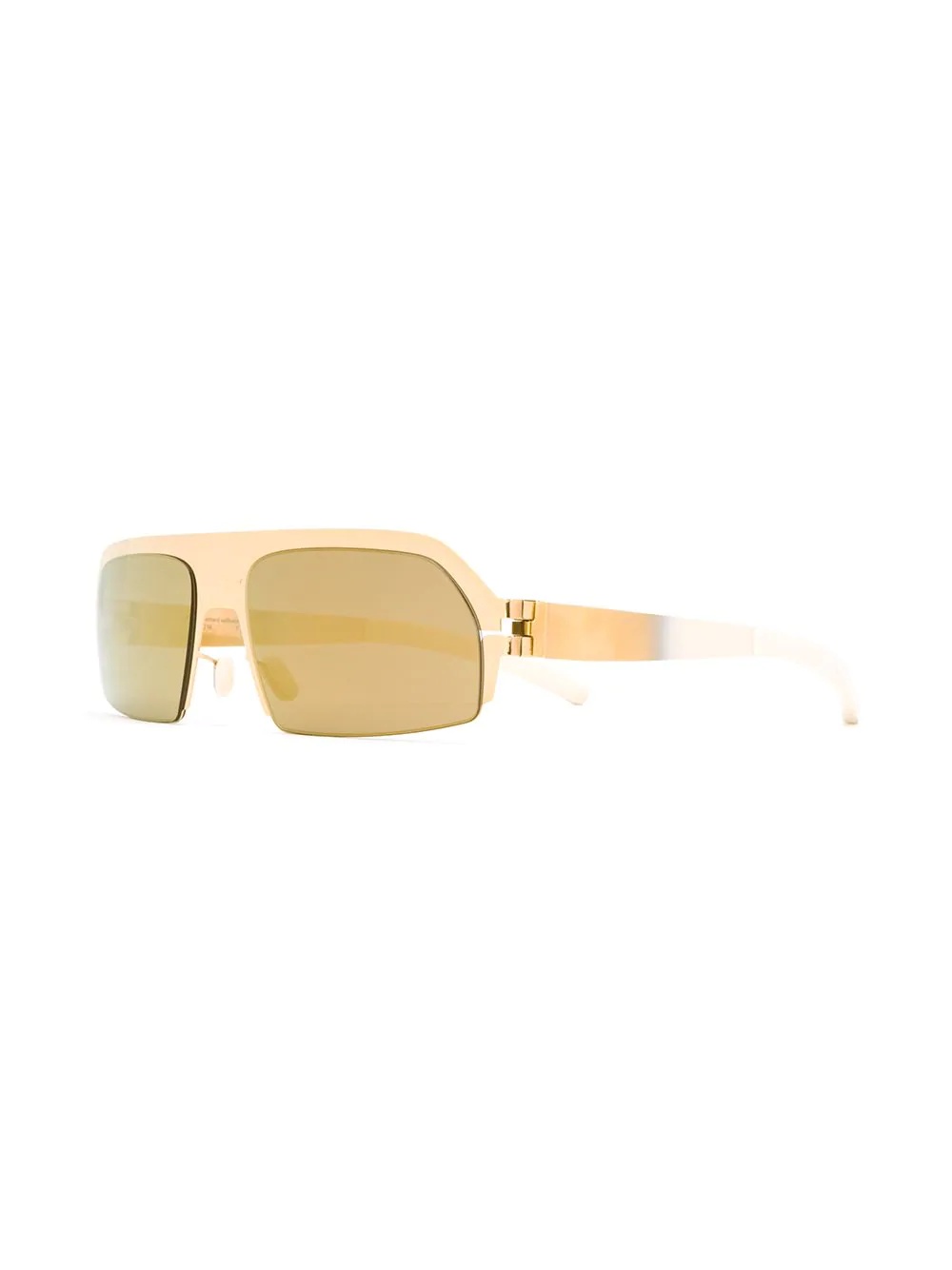 Lost 480 aviator frame sunglasses - 2