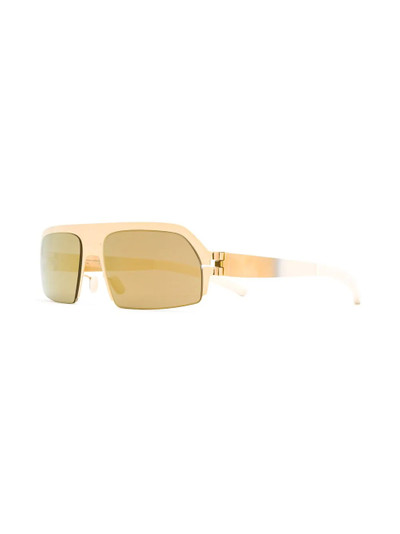 MYKITA Lost 480 aviator frame sunglasses outlook