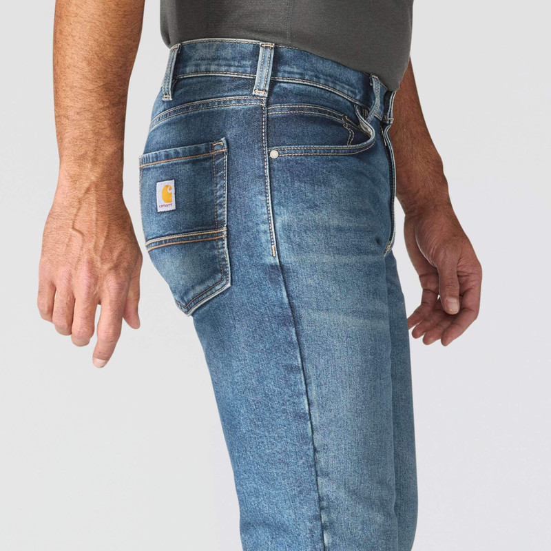 Relaxed Straight Rugged Flex™ Jean 5