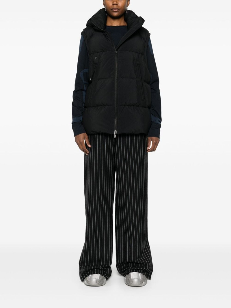Y-3 puffer gilet outlook