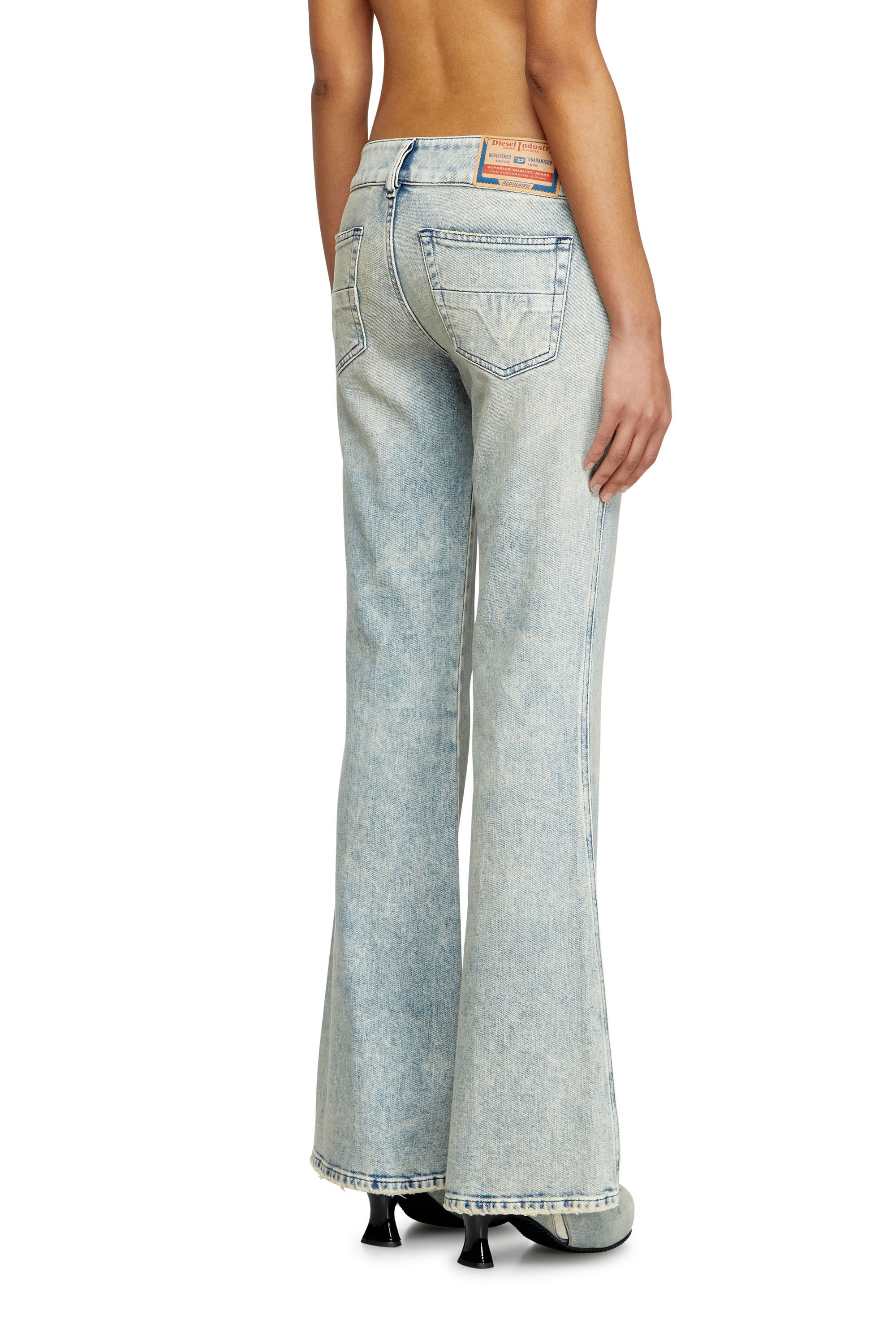 BOOTCUT JEANS D-HUSH 09L27 - 5