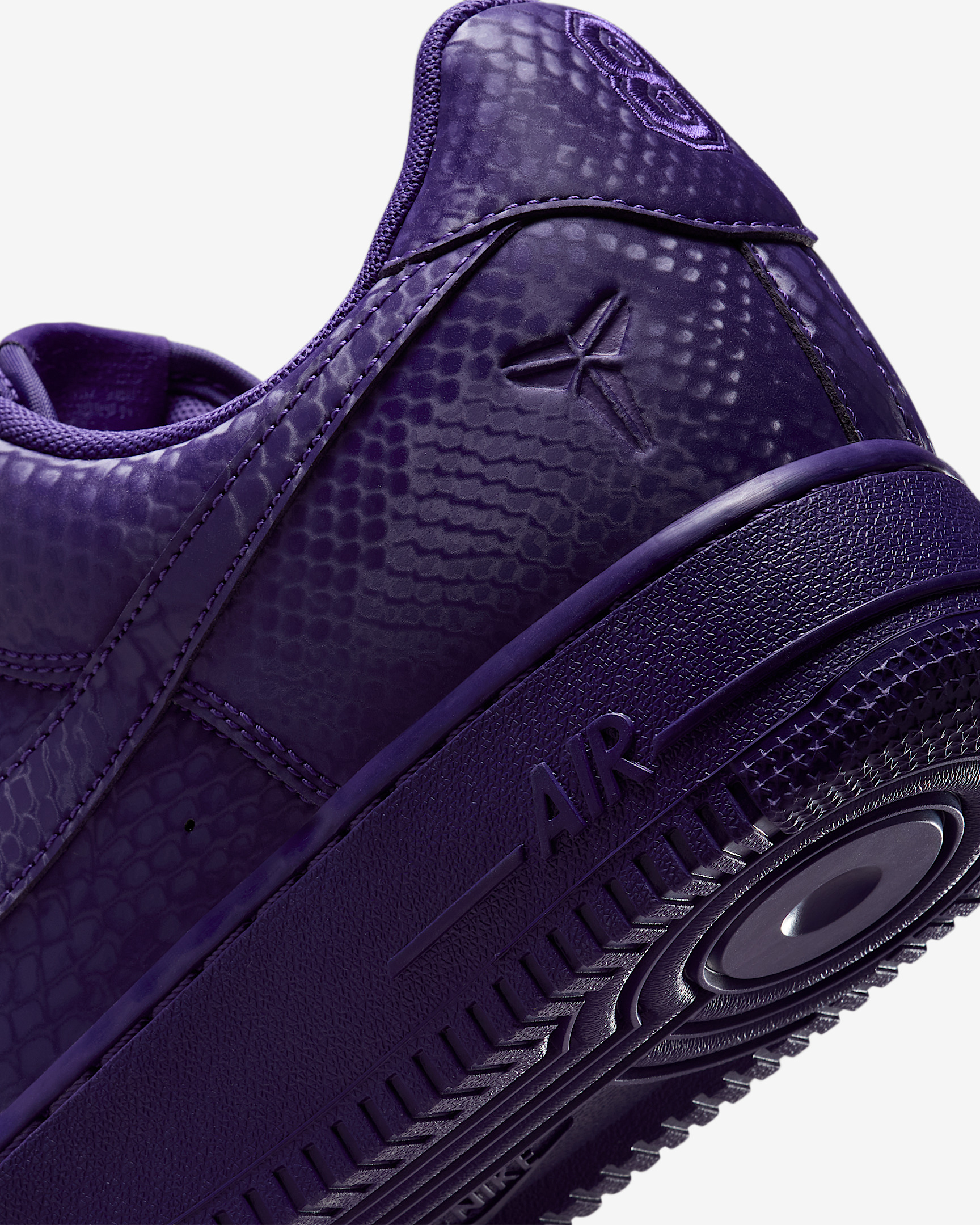 Kobe Air Force 1 Low Men's Shoes - 8
