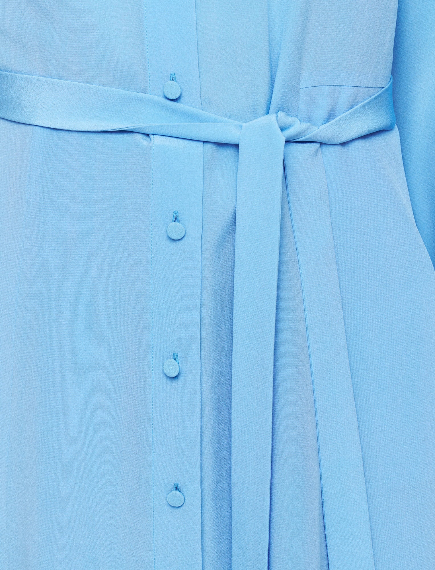 Silk Crepe de Chine Diane Dress - 4