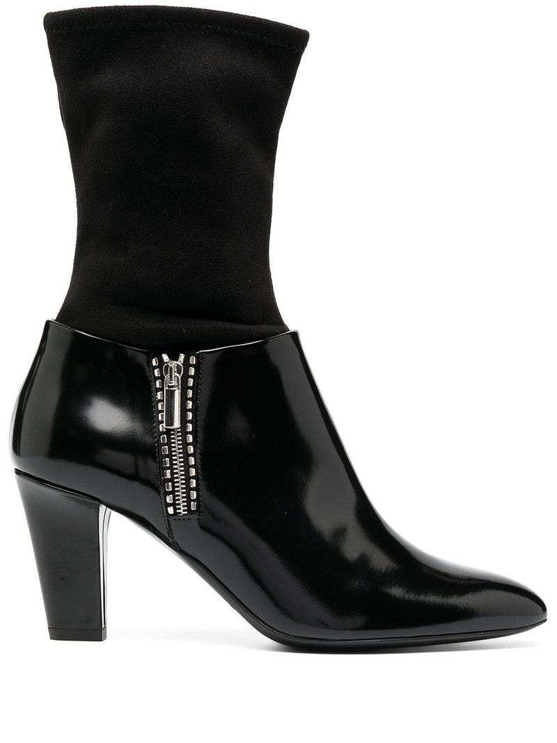 sock ankle boots 1