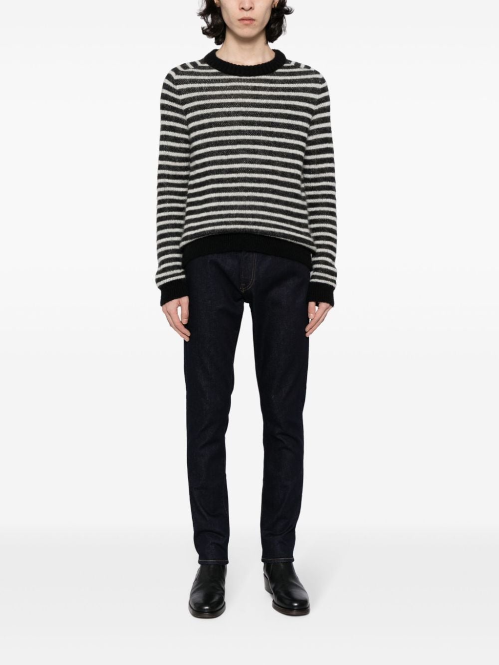 London tapered slim-fit jeans - 2