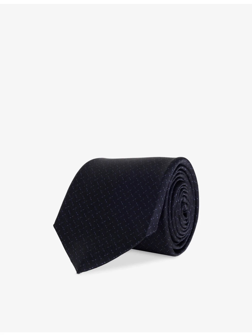 Printed Silk Tie - 1