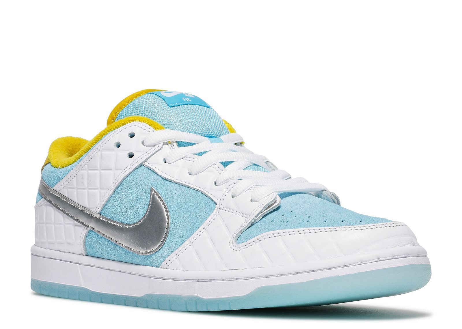 FTC X DUNK LOW SB 'LAGOON PULSE' - 2