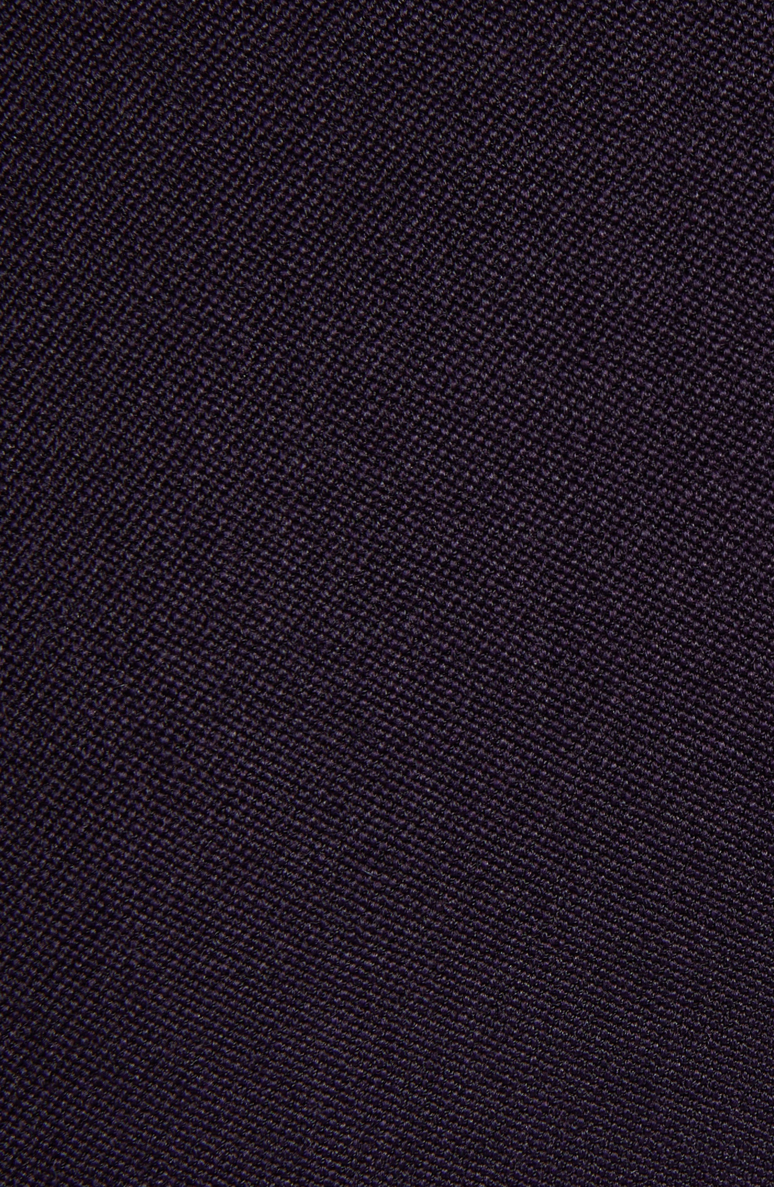 McQueen Wool Cigarette Trousers in Violet at Nordstrom - 5