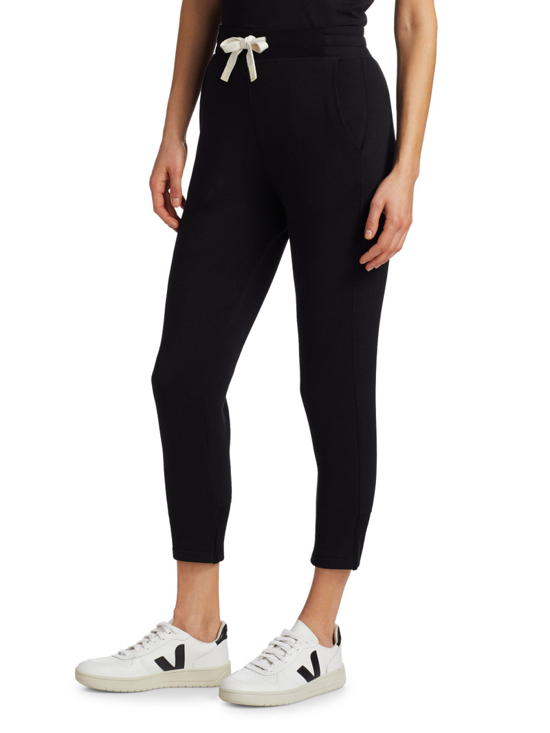 Women's Reena Cropped Sweatpants - Heather Grey 4